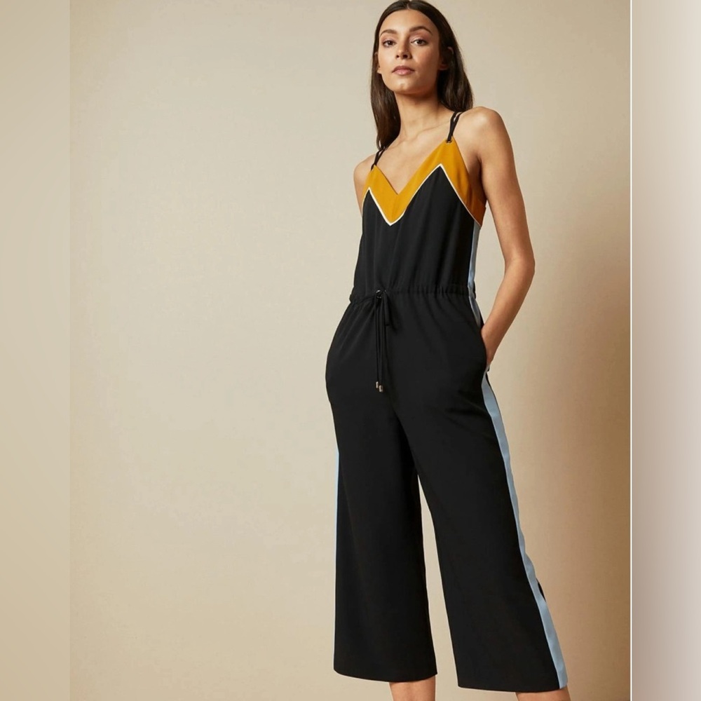 Ted Baker Women's Darvva Sleeveless Jumpsuit Black
